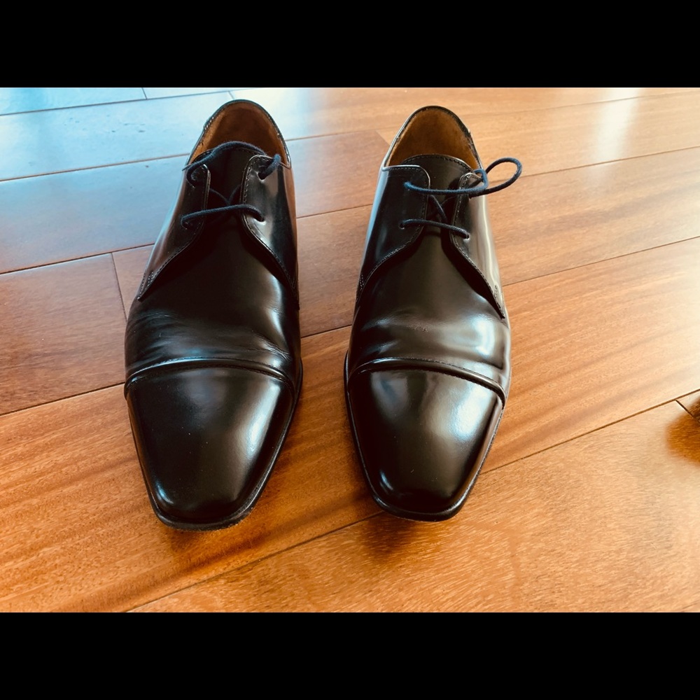 Paul Smith Men’s Leather Formal Shoes Black Size 8